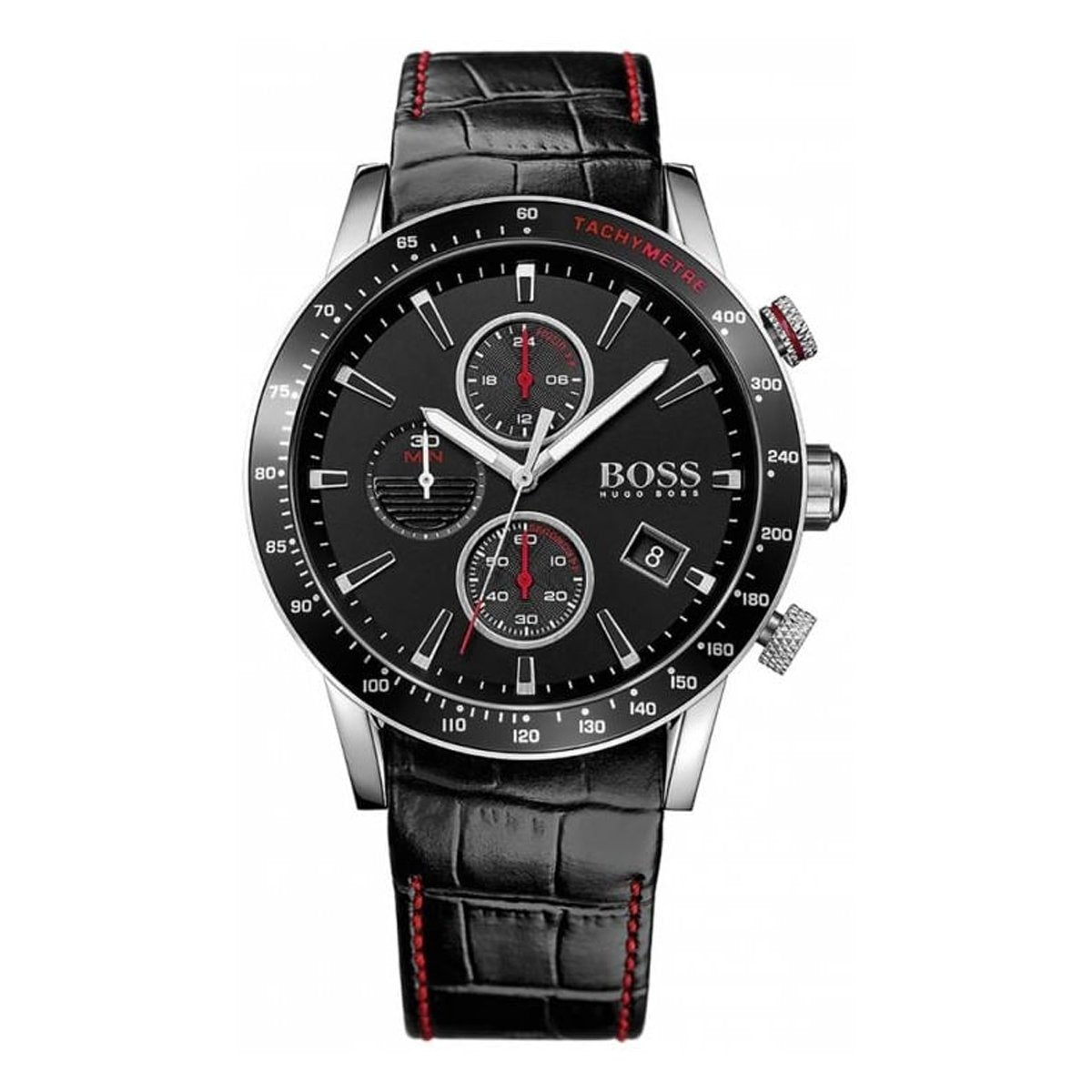 Hugo Boss Men's Watch Chronograph Rafale Black - HB1513390